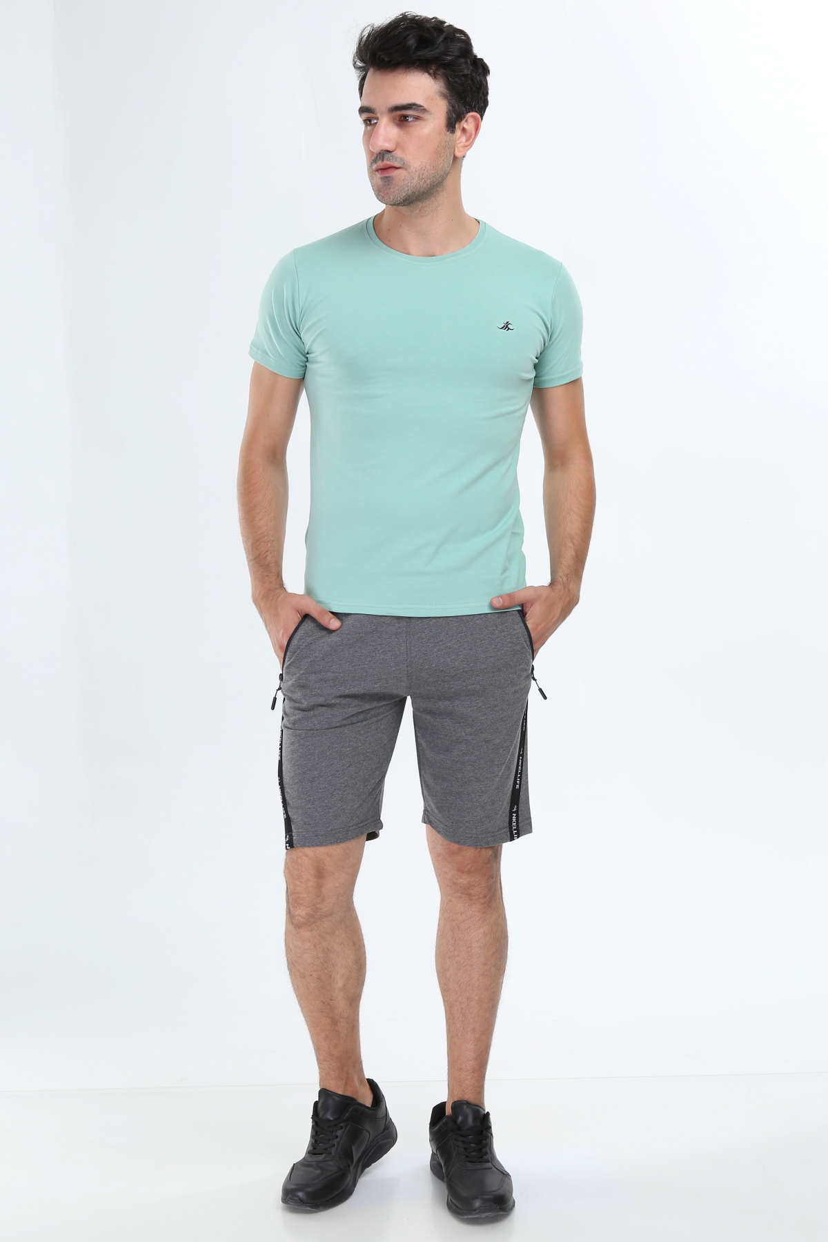 Açık Mavi T-Shirt